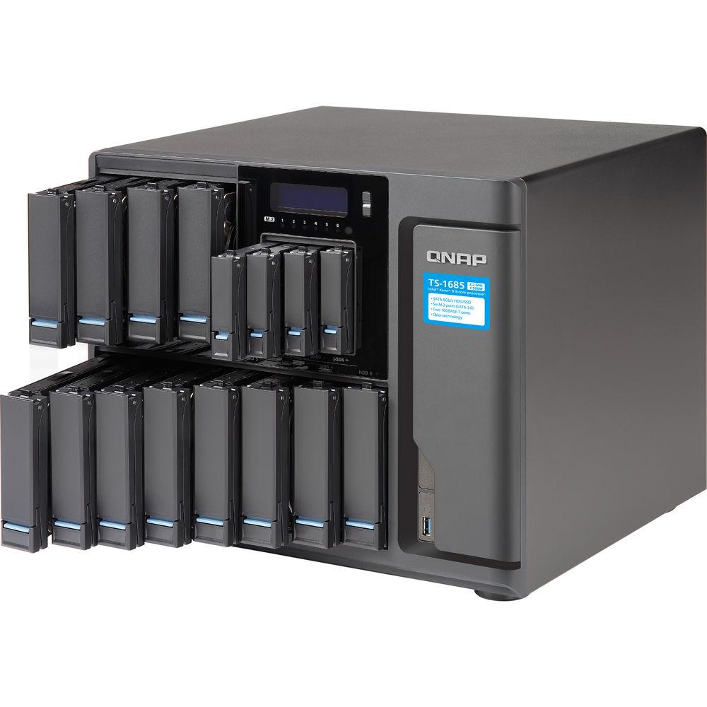 QNAP TS-1685 16-Bay NAS Enclosure
