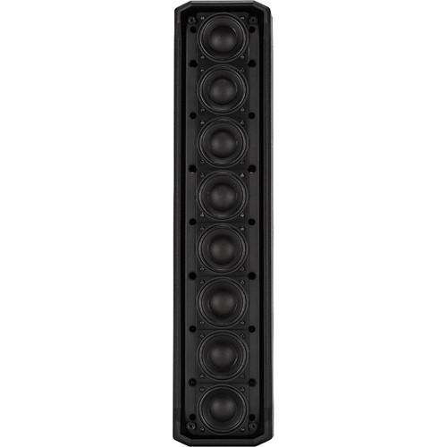 RCF EVOX JMIX8 Active 12" 2-Way 1400W Portable Line Array PA System with 8-Input Mixer