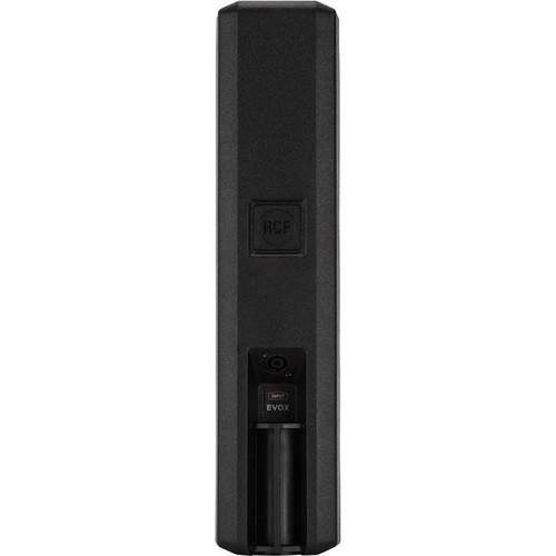 RCF EVOX JMIX8 Active 12" 2-Way 1400W Portable Line Array PA System with 8-Input Mixer