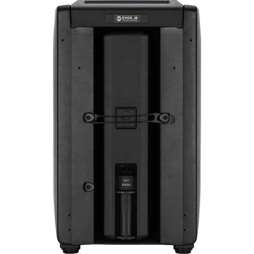 RCF EVOX JMIX8 Active 12" 2-Way 1400W Portable Line Array PA System with 8-Input Mixer