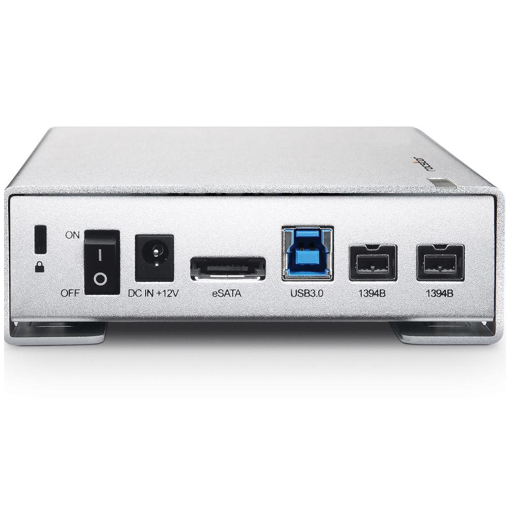Rocstor Rocpro 900a 10TB 7200 rpm USB 3.0 FireWire 800 eSATA External Hard Drive