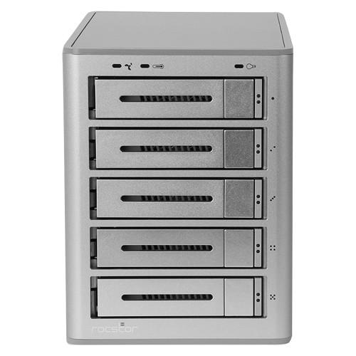 Rocstor Rocsecure DE52 15TB 5-Bay USB 3.0 RAID Array
