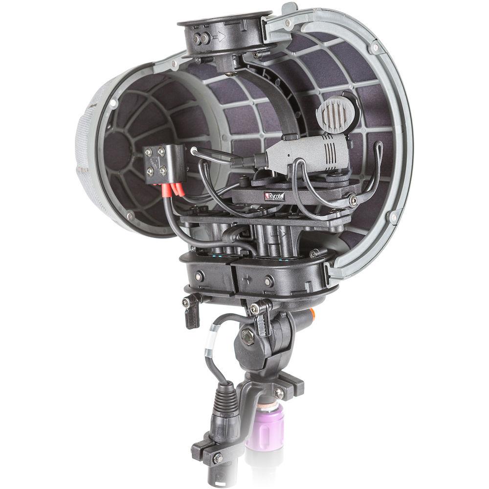 Rycote Stereo Cyclone XY Kit 2 Windshield System for Schoeps CCM X Y Pair