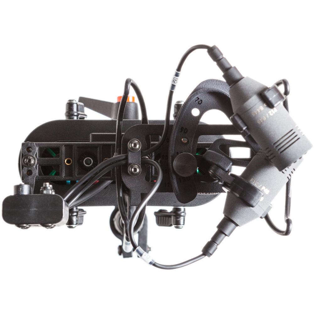 Rycote Stereo Cyclone XY Kit 2 Windshield System for Schoeps CCM X Y Pair