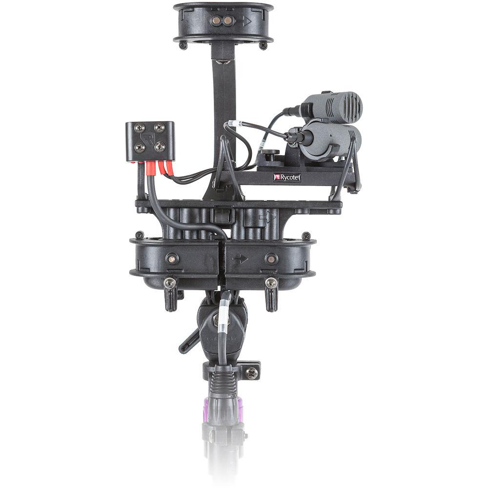 Rycote Stereo Cyclone XY Kit 2 Windshield System for Schoeps CCM X Y Pair