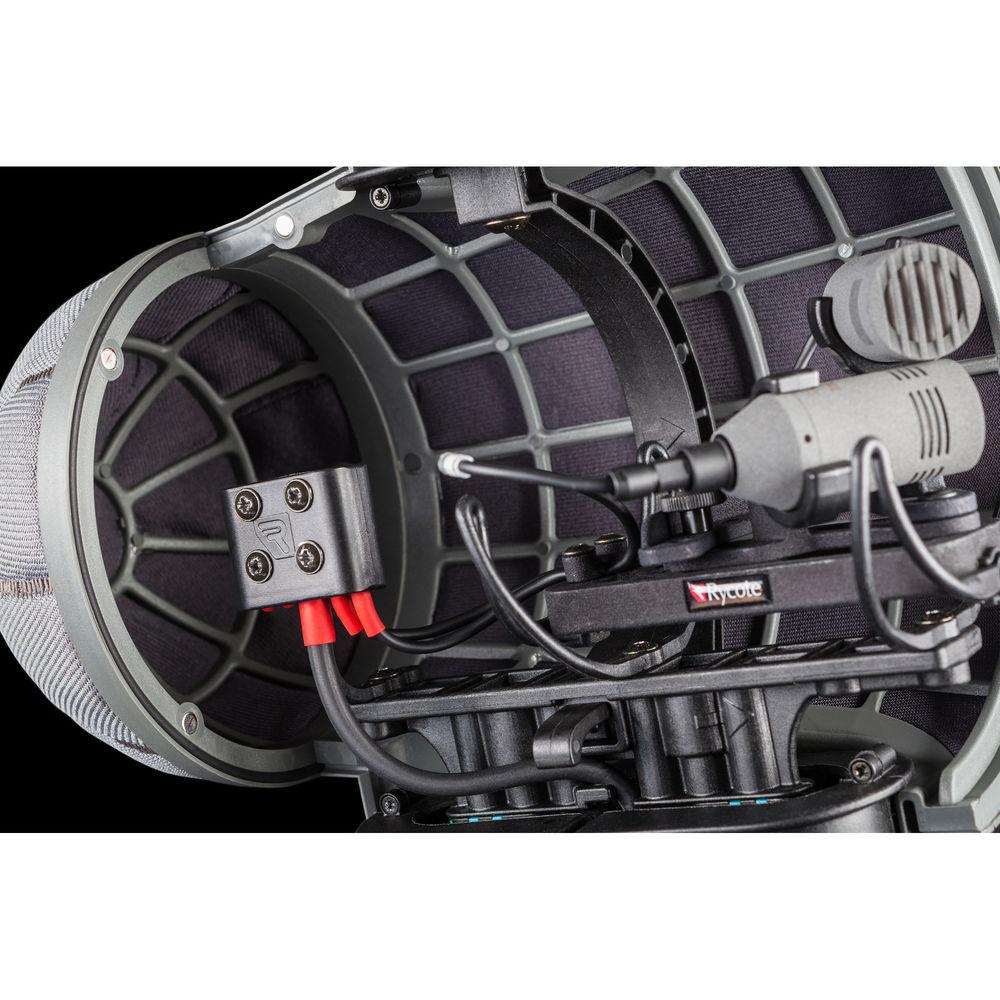 Rycote Stereo Cyclone XY Kit 2 Windshield System for Schoeps CCM X Y Pair