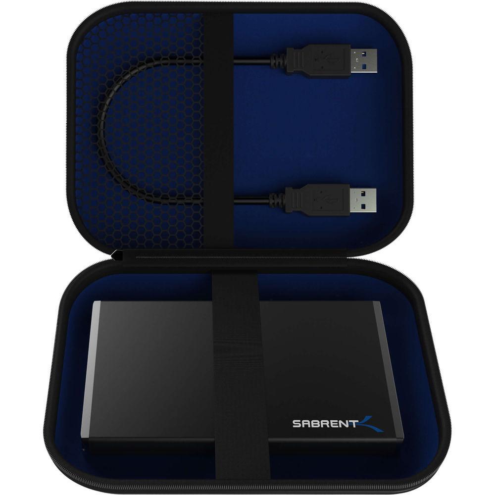 Sabrent EVA Hard Carrying Case Pouch for External 2.5" Hard Drives
