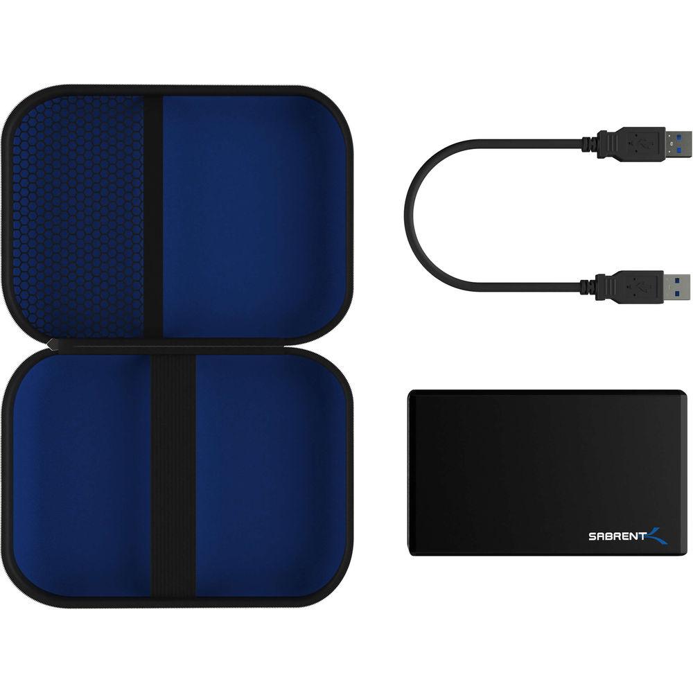 Sabrent EVA Hard Carrying Case Pouch for External 2.5" Hard Drives