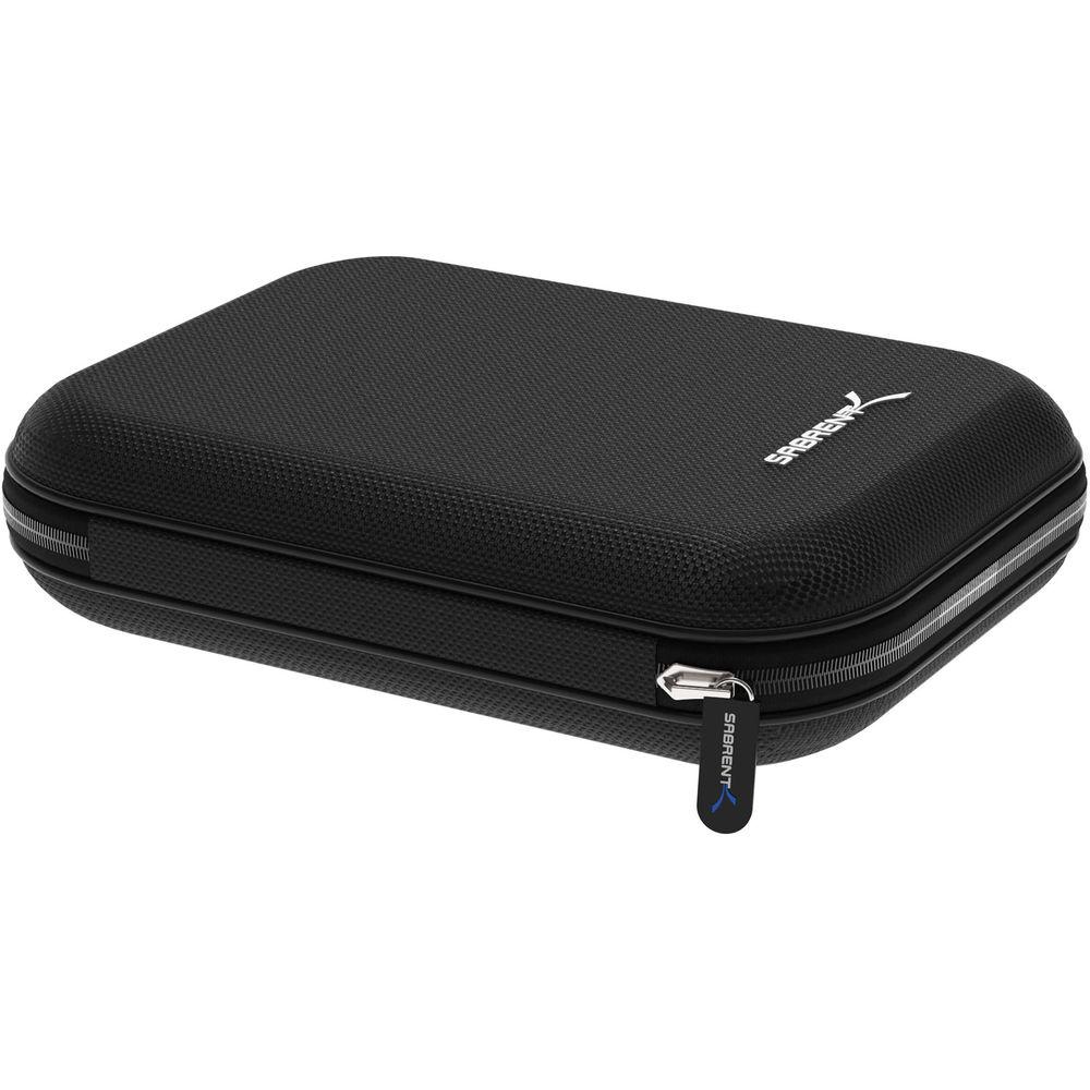 Sabrent EVA Hard Carrying Case Pouch for External 2.5" Hard Drives