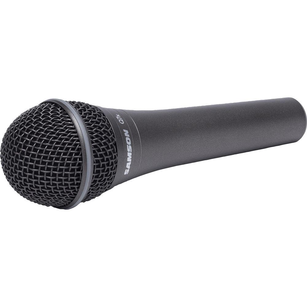 Samson Q7x Dynamic Supercardioid Handheld Microphone