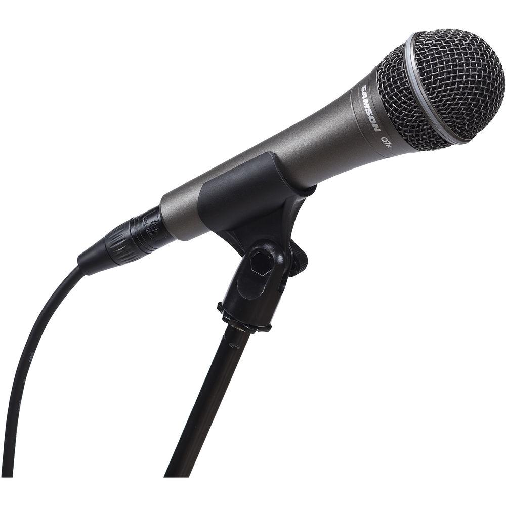 Samson Q7x Dynamic Supercardioid Handheld Microphone