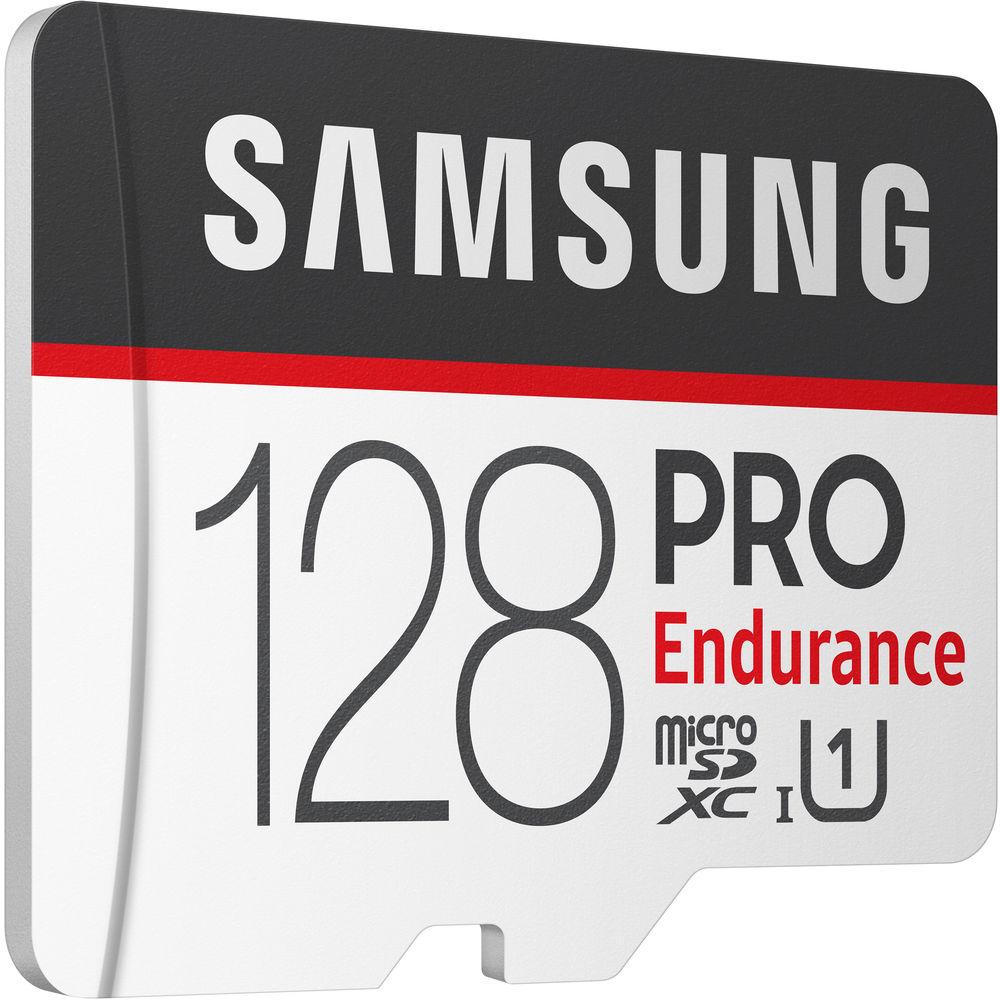 Samsung 128GB PRO Endurance UHS-I microSDXC Memory Card