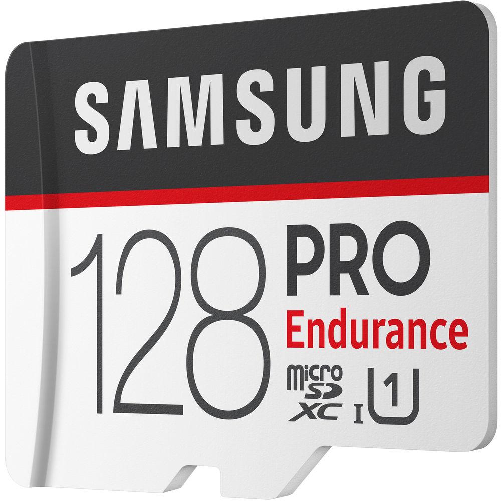 Samsung 128GB PRO Endurance UHS-I microSDXC Memory Card