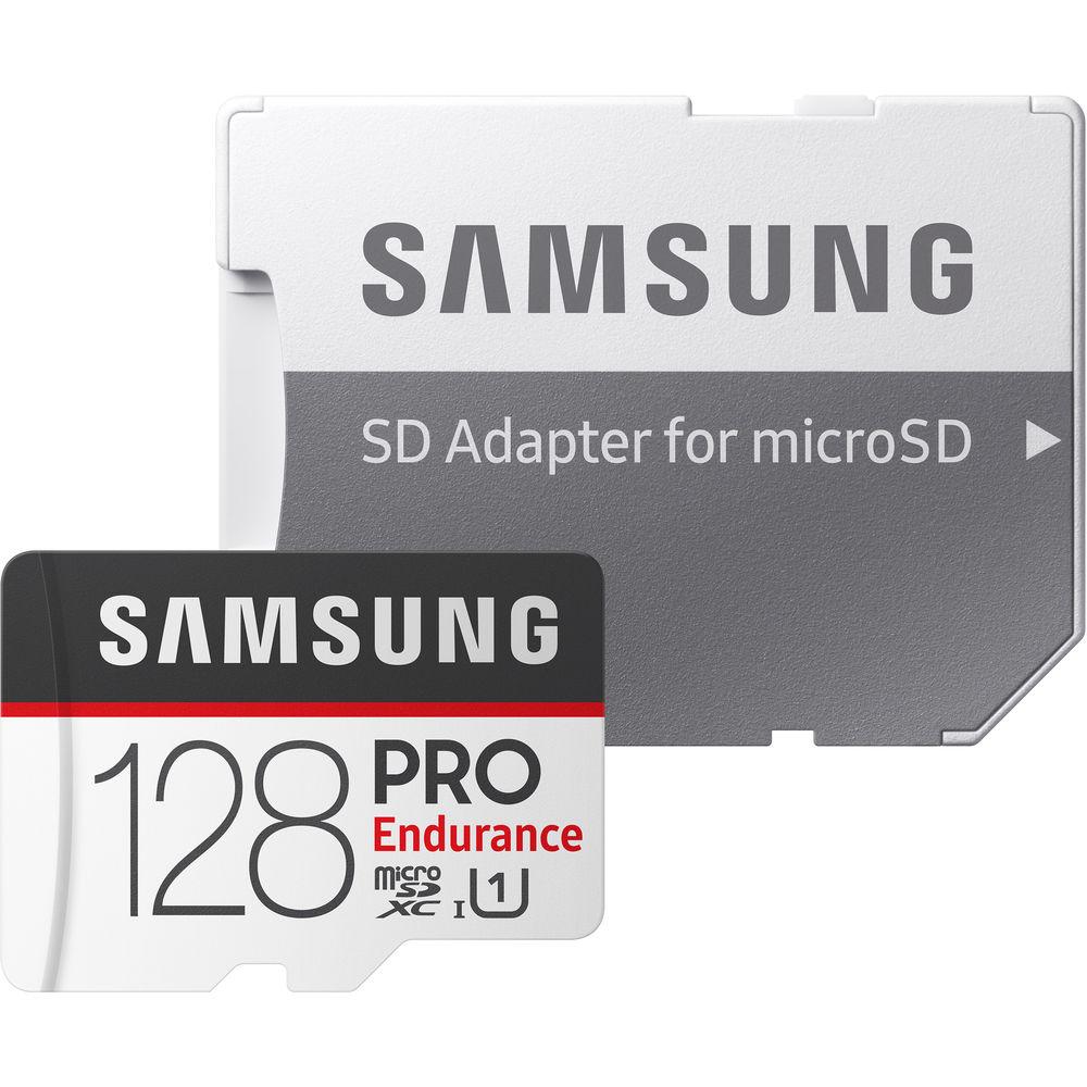 Samsung 128GB PRO Endurance UHS-I microSDXC Memory Card