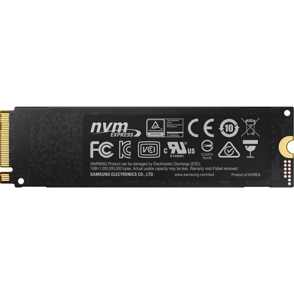 Samsung 1TB 970 PRO NVMe M.2 Internal SSD