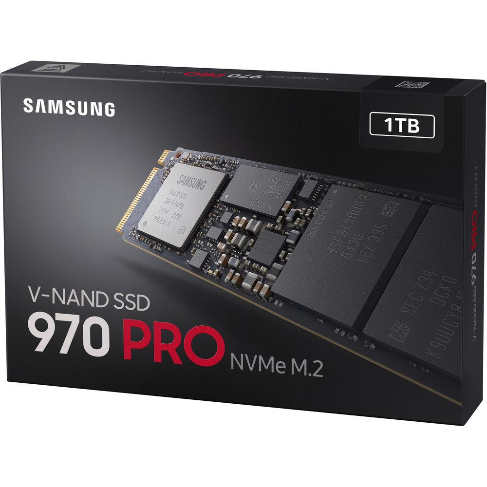 Samsung 1TB 970 PRO NVMe M.2 Internal SSD