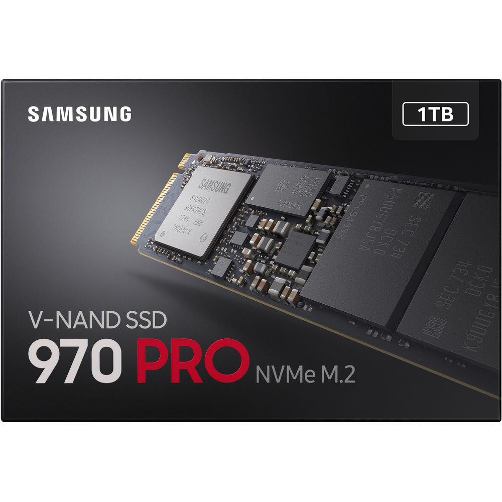 Samsung 1TB 970 PRO NVMe M.2 Internal SSD