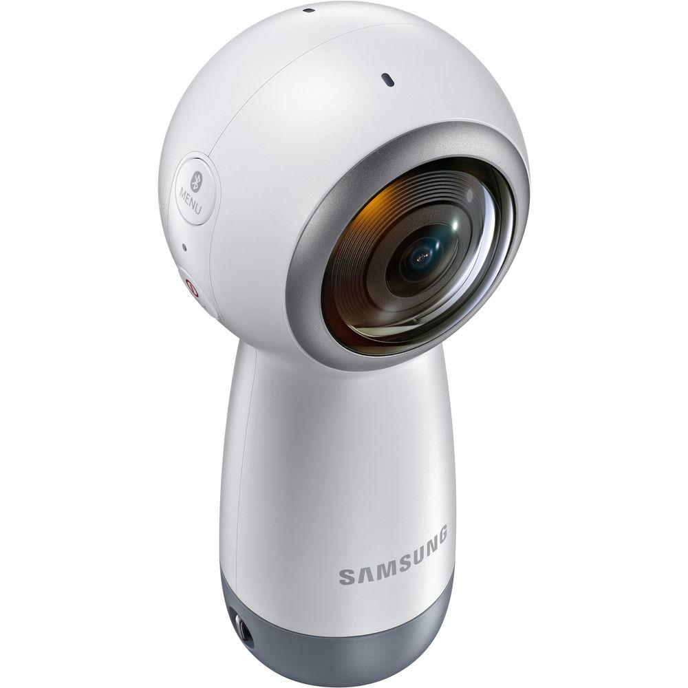 Samsung Gear 360 4K Spherical VR Camera, Samsung, Gear, 360, 4K, Spherical, VR, Camera