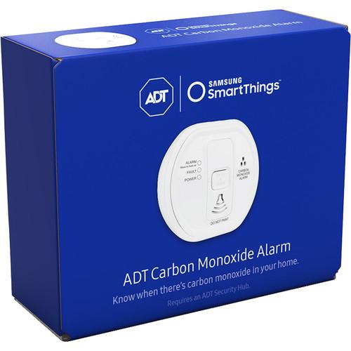 Samsung SmartThings ADT Carbon Monoxide Alarm, Samsung, SmartThings, ADT, Carbon, Monoxide, Alarm