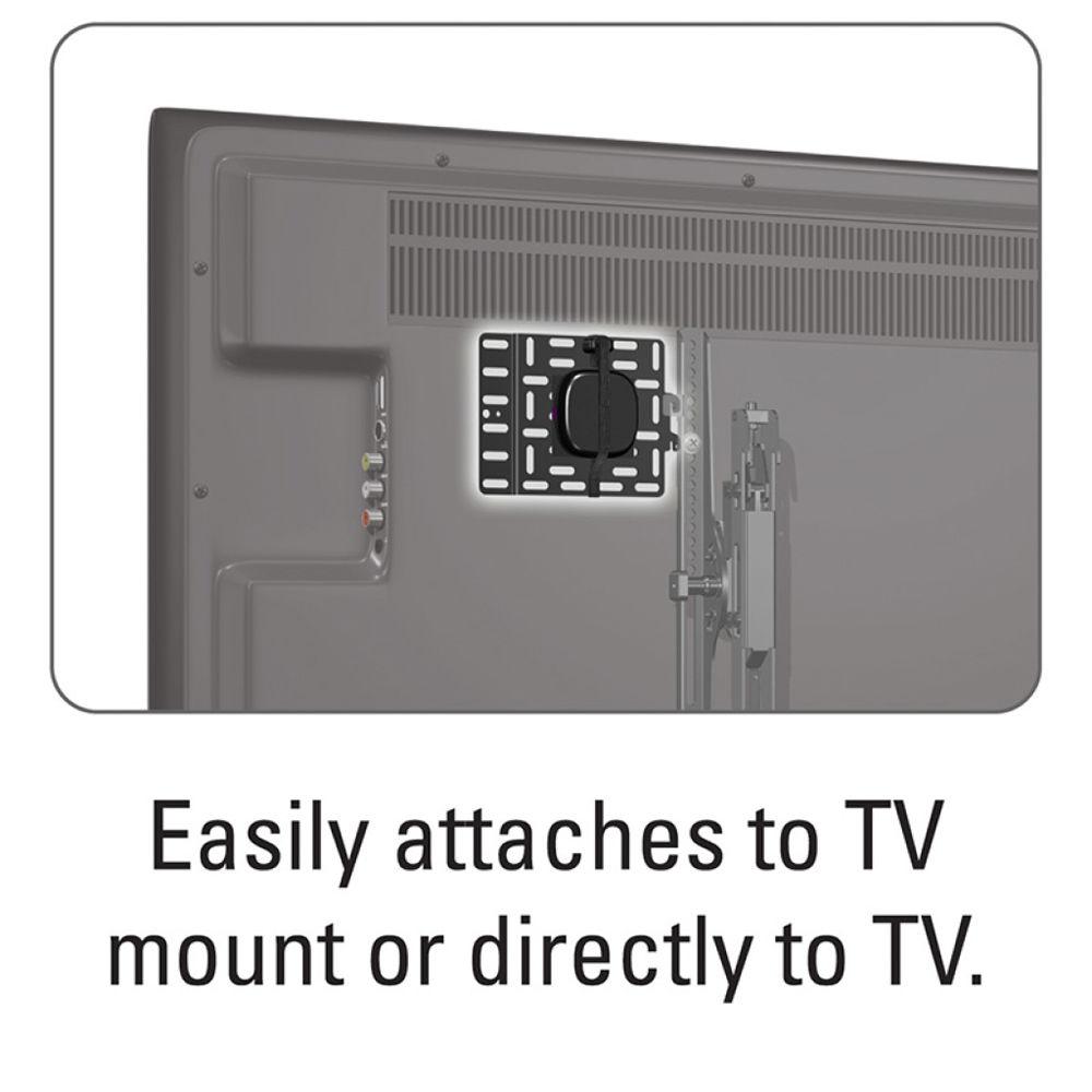 SANUS Mounting Panel for Up to 3 lb Streaming Device