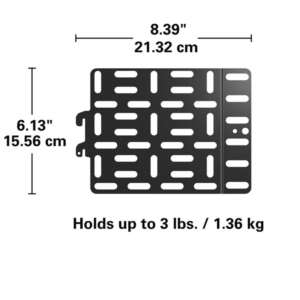 SANUS Mounting Panel for Up to 3 lb Streaming Device