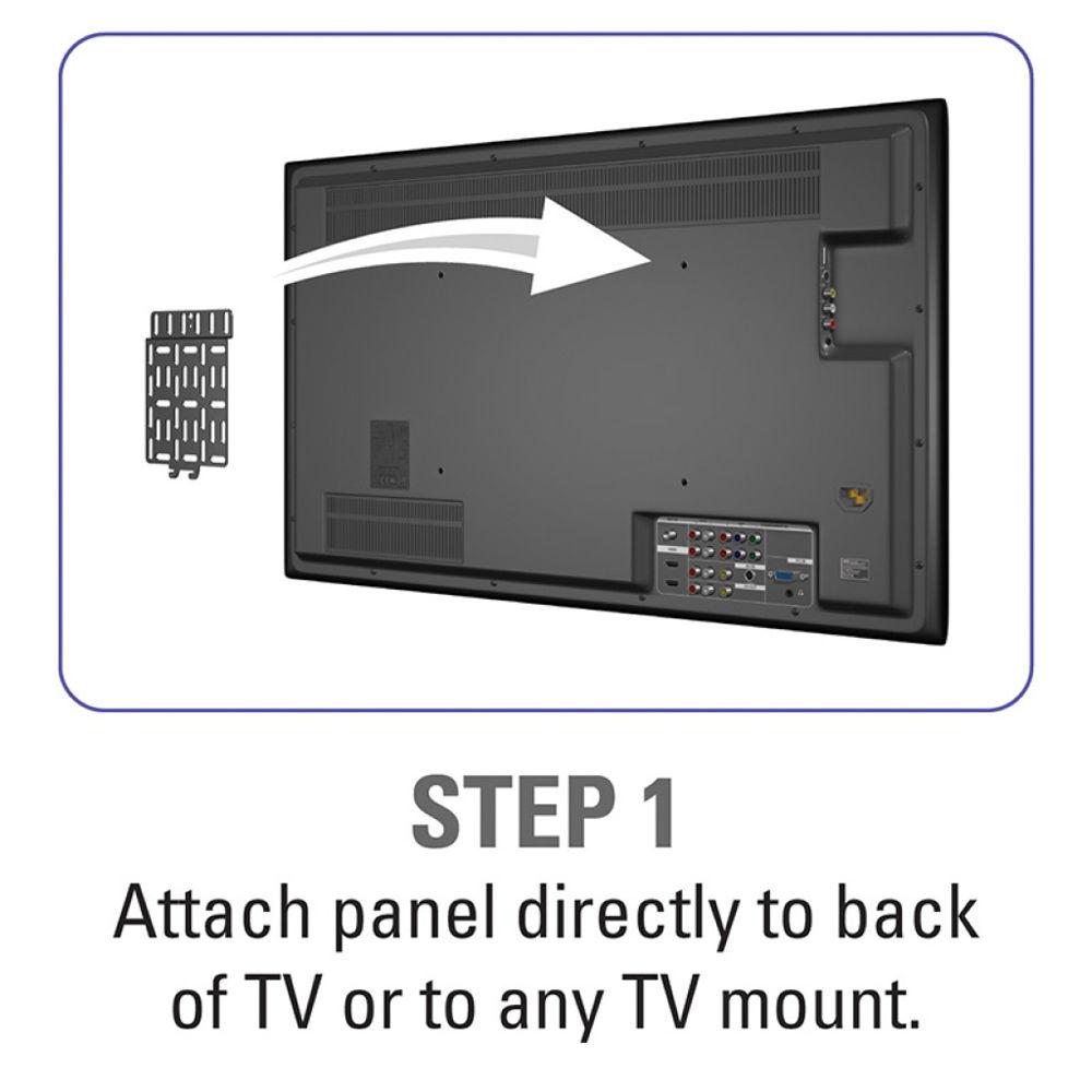 SANUS Mounting Panel for Up to 3 lb Streaming Device