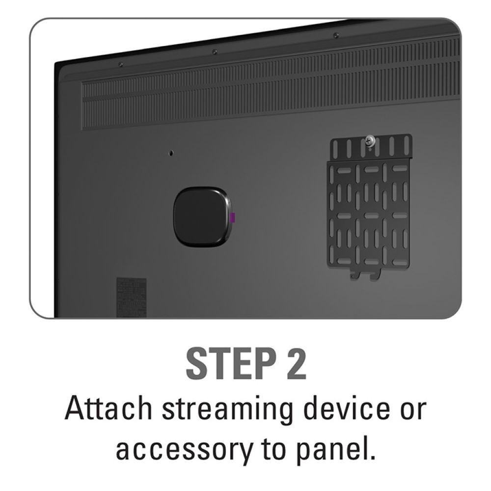SANUS Mounting Panel for Up to 3 lb Streaming Device