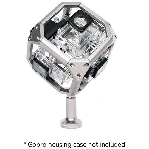 Selens Cube-Type 360 Spherical VR Rig for GoPro HERO4s