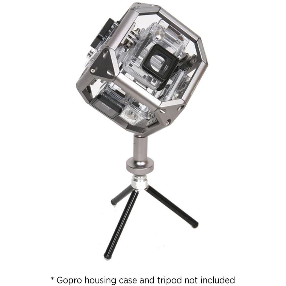 Selens Cube-Type 360 Spherical VR Rig for GoPro HERO4s