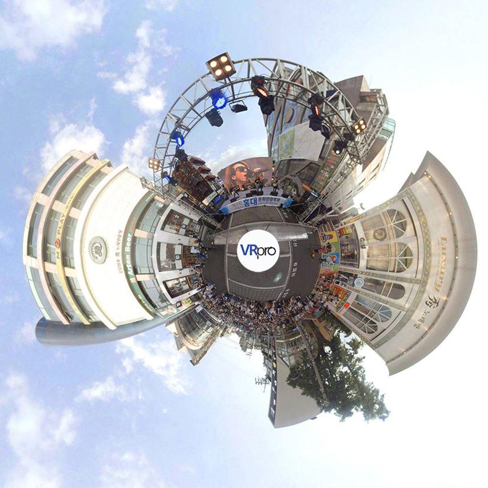 Selens Cube-Type 360 Spherical VR Rig for GoPro HERO4s