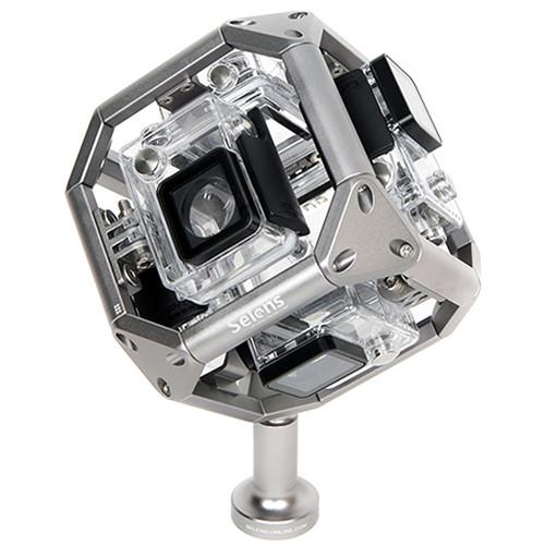 Selens Cube-Type 360 Spherical VR Rig for GoPro HERO4s, Selens, Cube-Type, 360, Spherical, VR, Rig, GoPro, HERO4s