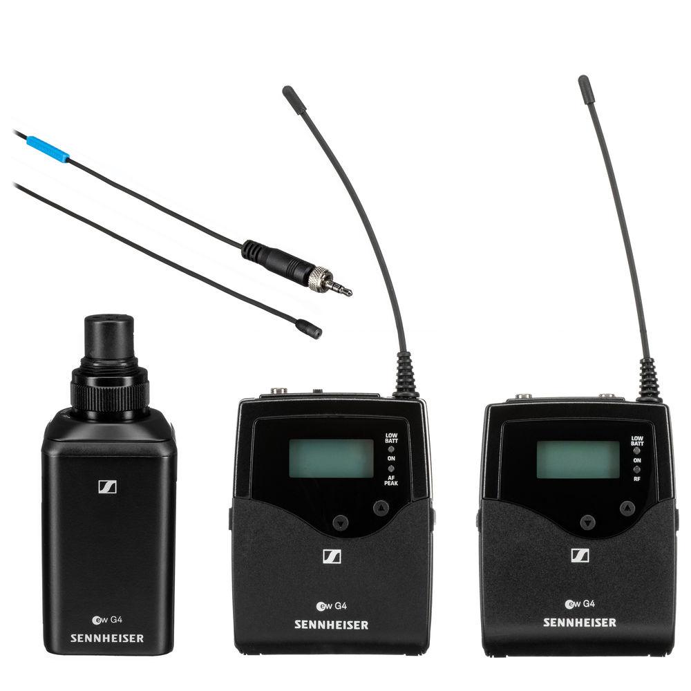 Sennheiser EW 500 FILM G4 Camera-Mount Wireless Combo Microphone System