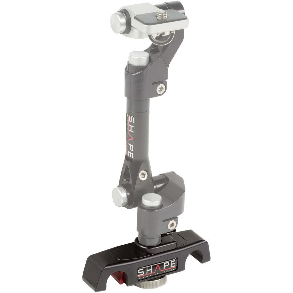 SHAPE 15mm LW Rod Bloc with 15mm Top Clamp