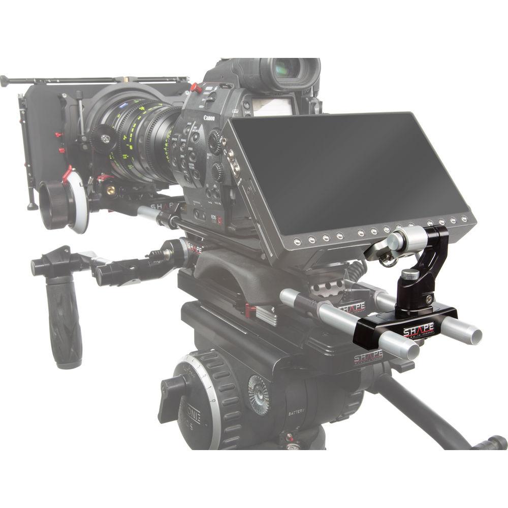 SHAPE 15mm LW Rod Bloc with 15mm Top Clamp