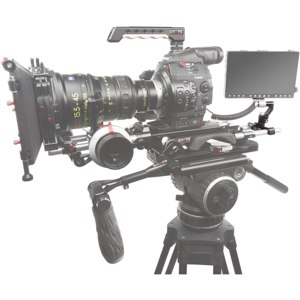 SHAPE 15mm LW Rod Bloc with 15mm Top Clamp