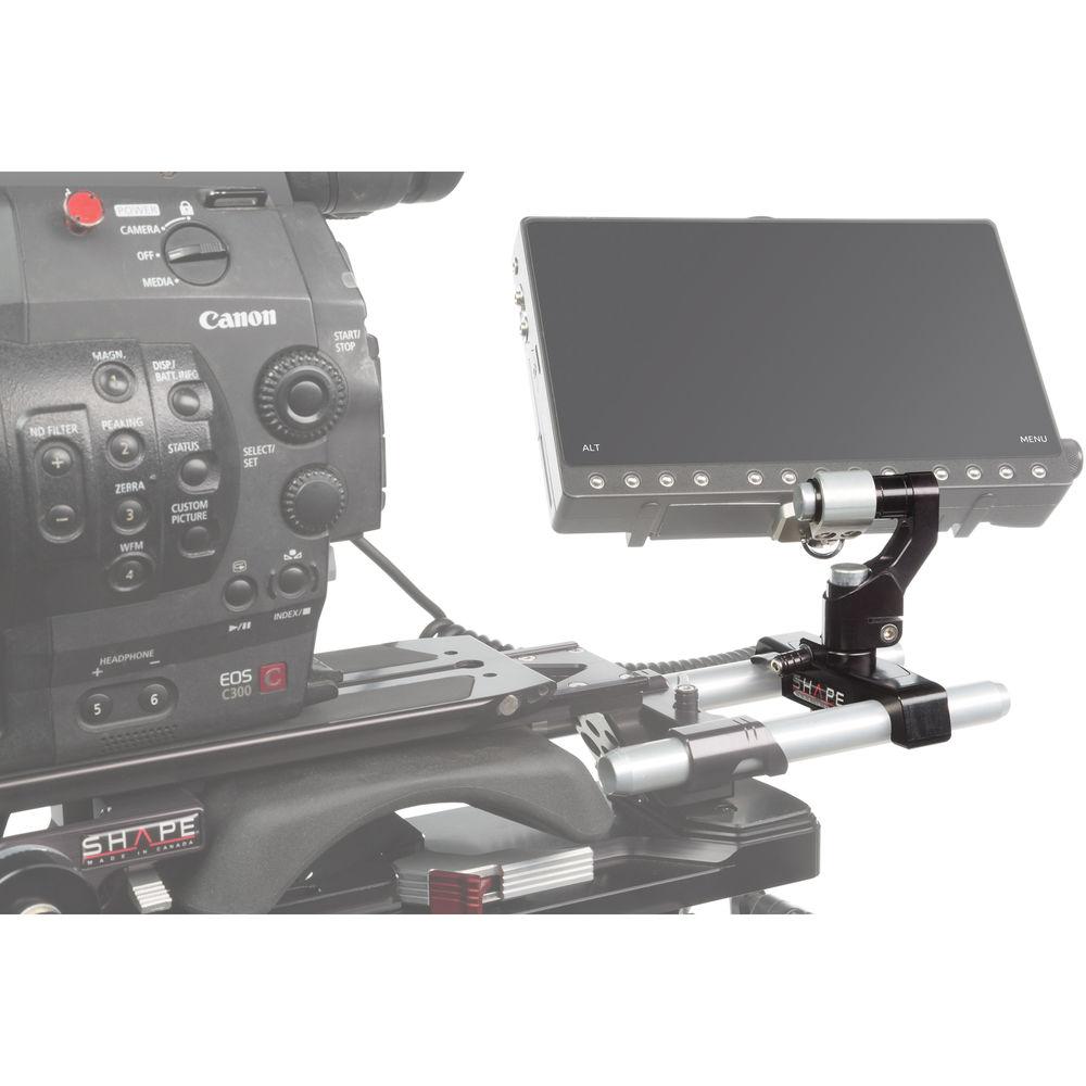 SHAPE 15mm LW Rod Bloc with 15mm Top Clamp