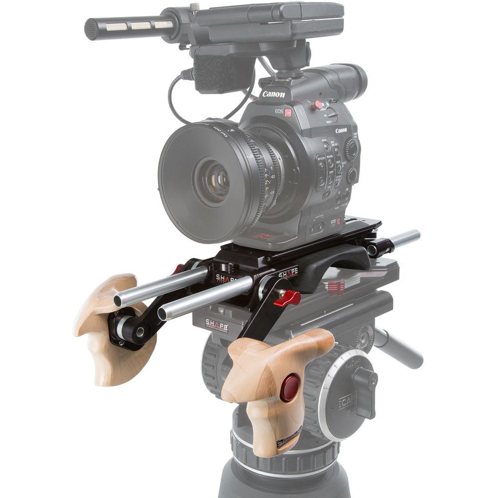 SHAPE REVOLT VCT Universal Baseplate with Wooden Handle Grips