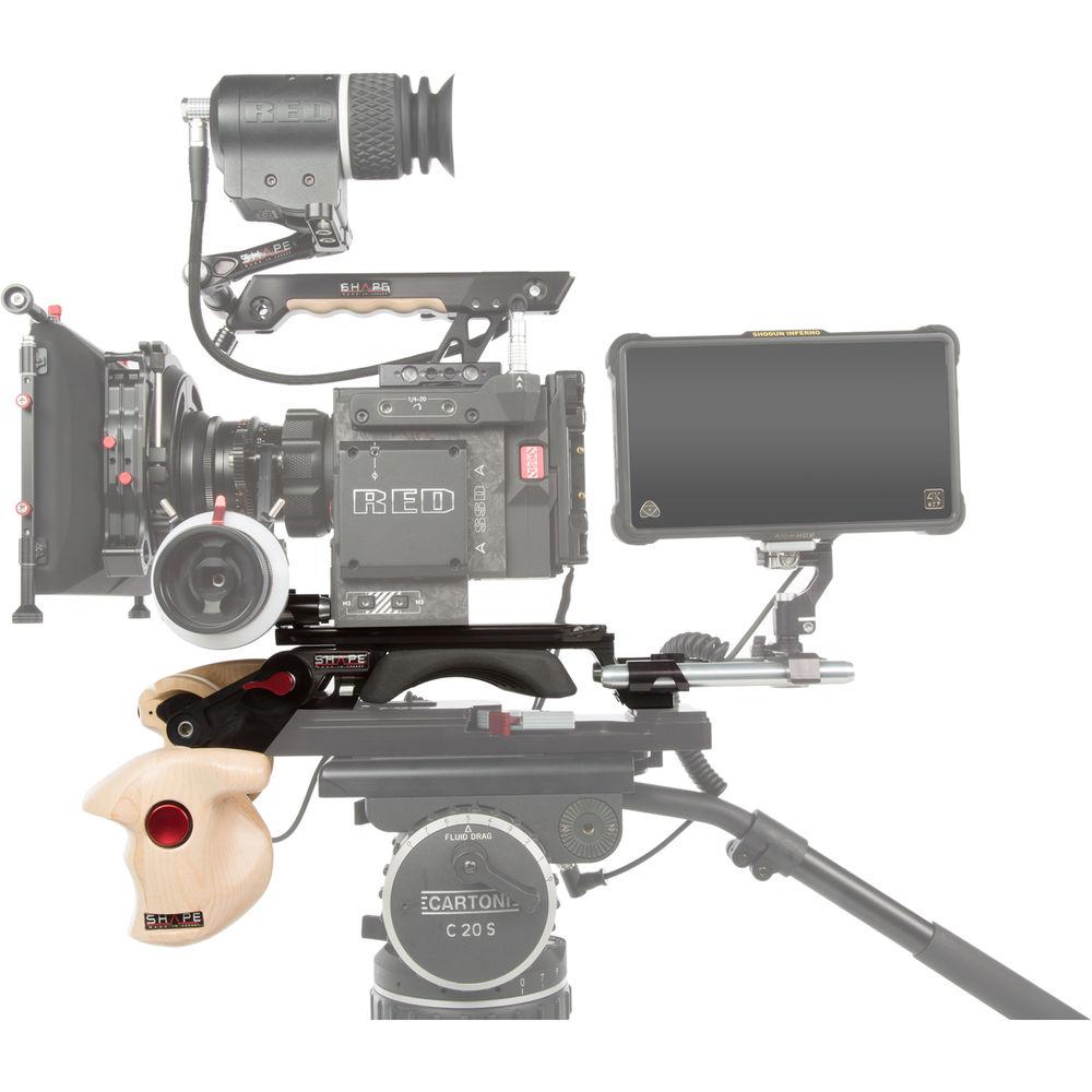 SHAPE REVOLT VCT Universal Baseplate with Wooden Handle Grips