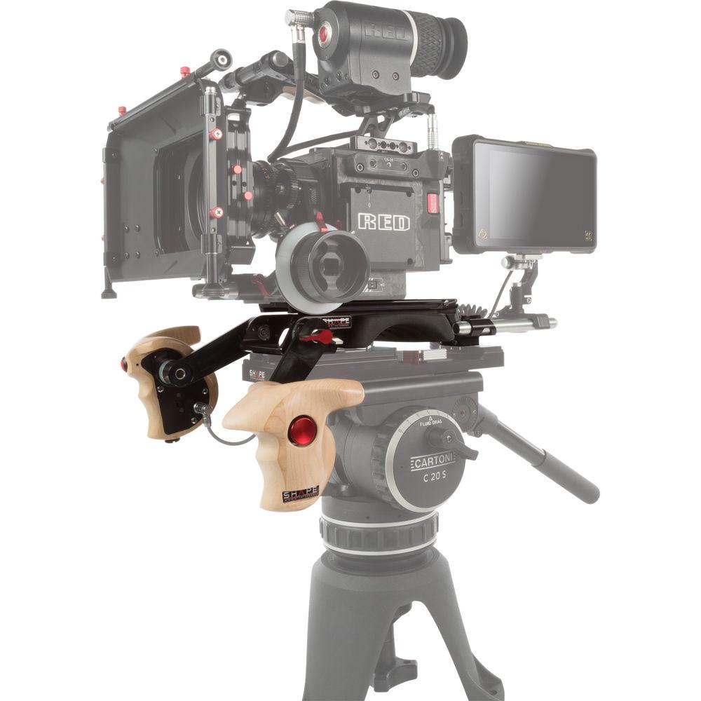 SHAPE REVOLT VCT Universal Baseplate with Wooden Handle Grips