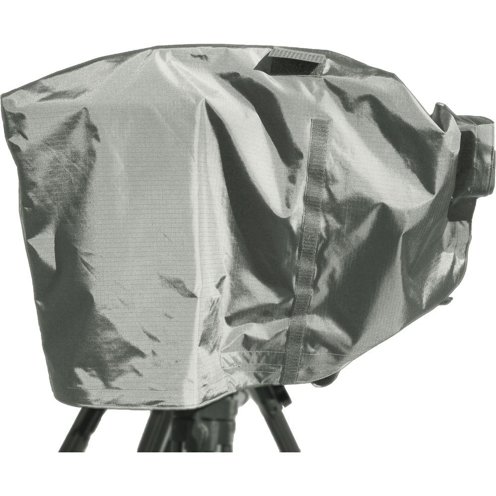 Shooterslicker Mto-S4A-Gy Triax Studio Camera Cover With Added Closed Sleeve For Antenna - Silver Gr