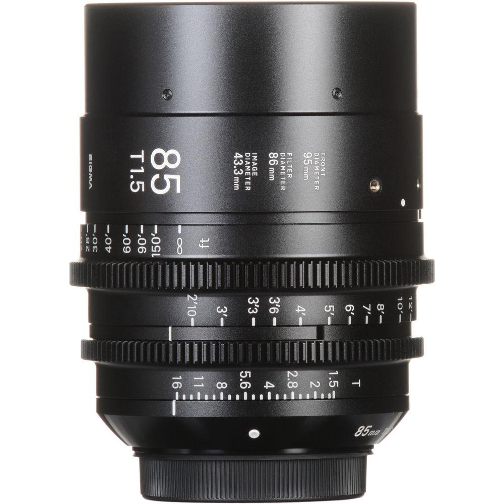 Sigma 85mm T1.5 FF High-Speed Prime