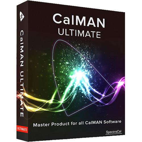 SpectraCal CalMAN Ultimate with SpectraCal C6 HDR2000 & VideoForge HDMI