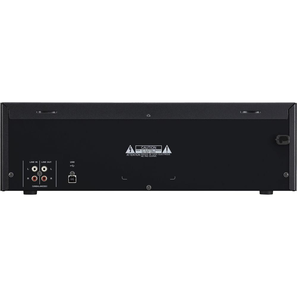 Tascam 202MKVII Rackmount USB Dual Cassette Deck