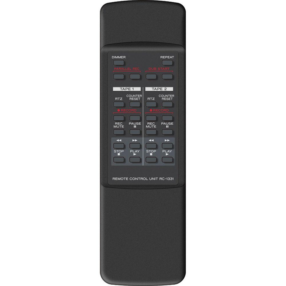 Tascam 202MKVII Rackmount USB Dual Cassette Deck