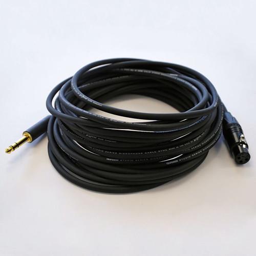 Telefunken Studio Series 1 4" TRS Male to 3-Pin XLR Female Cable