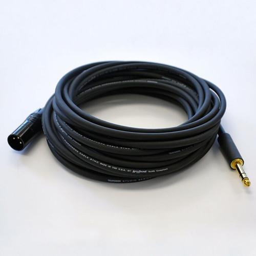 Telefunken Studio Series 1 4" TRS Male to 3-Pin XLR Male Cable