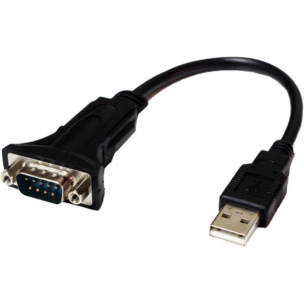 Tera Grand USB 2.0 to RS232 DB9 Serial Converter Cable with FTDI Chip