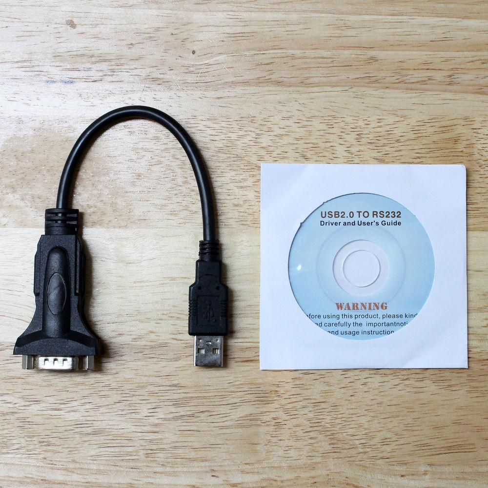 Tera Grand USB 2.0 to RS232 DB9 Serial Converter Cable with FTDI Chip