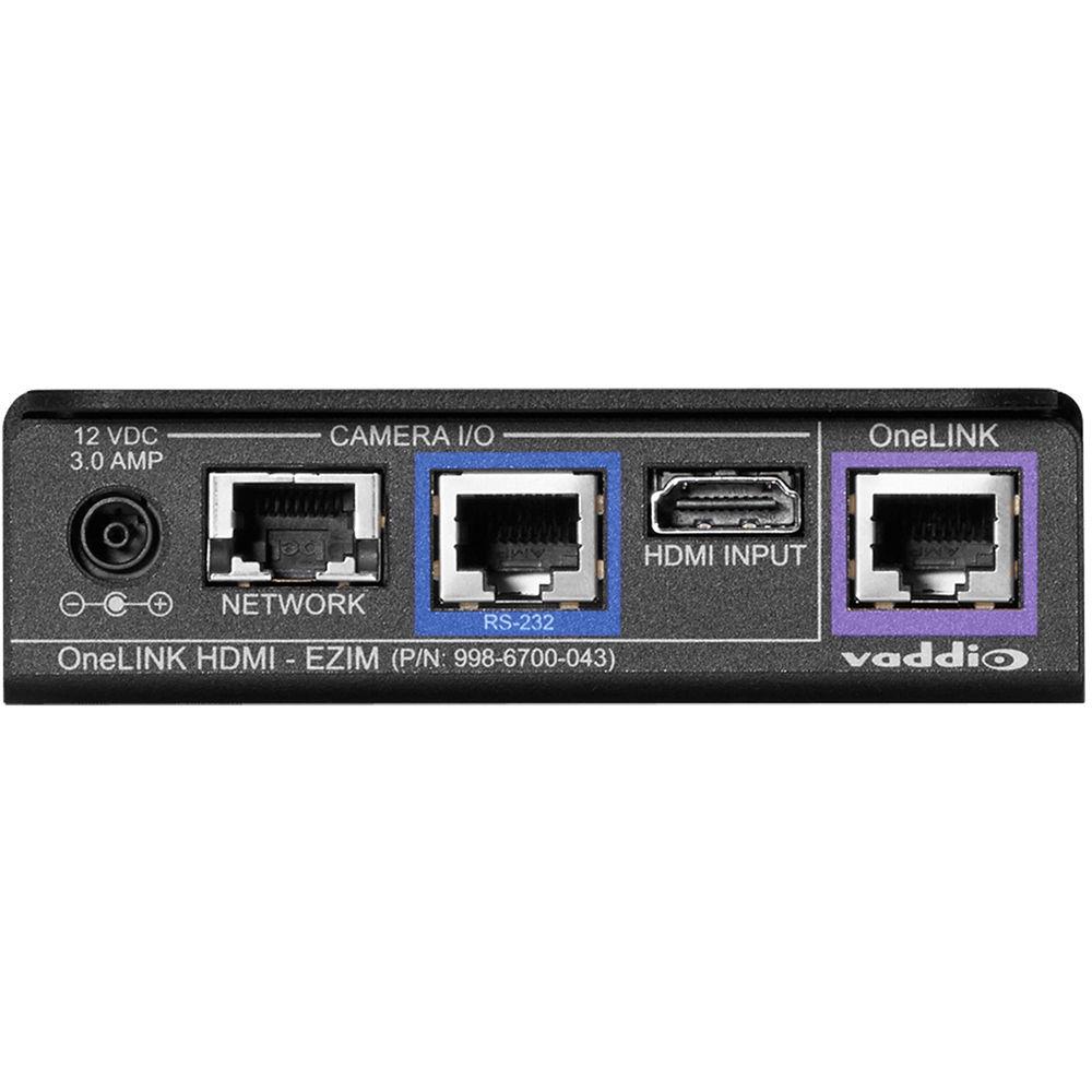 Vaddio OneLINK Bridge Poly Codec RS-HDMI Camera N A
