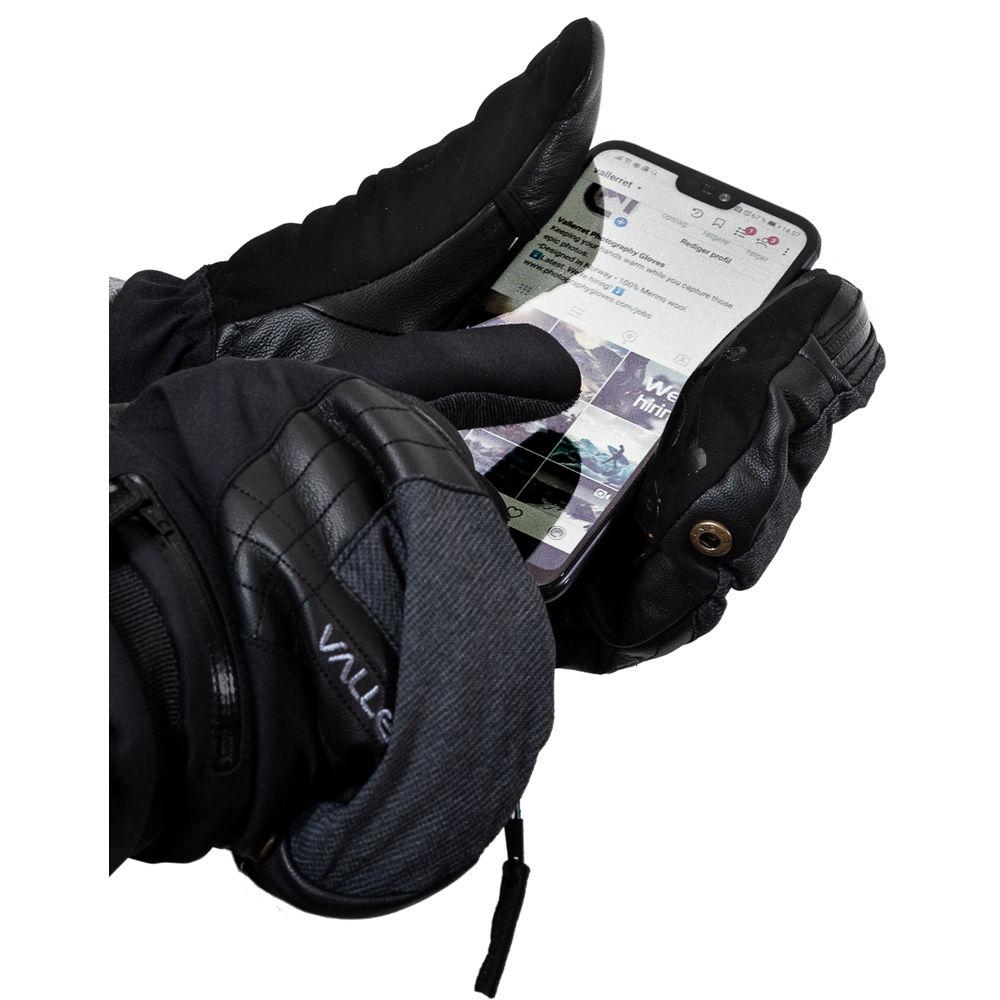 Vallerret Skadi Zipper Photography Mitt